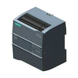 PLC logikai vezérlő CPU kompakt 8DI 6DO 6-relé/O 2AI 85-264V/AC SIMATIC S7-1200 SIEMENS - 6ES7212-1BE40-0XB0