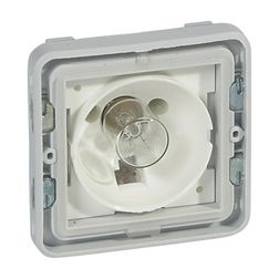 Plexo jelzőlámpa betét búra nélkül betét 5W 230V fehér-fényű süllyesztett műanyag fényes LEGRAND - 069583
