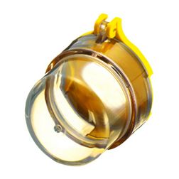 Plombafedél vezérlőkészülékhez kerek átlátszó M22-PL-PV EATON - 216397