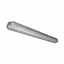 Porpáramentes lámpatest EVG falonkívüli 2x 28W 220-240V G5 IP65 elektronikus-előtét MODUS - V3228