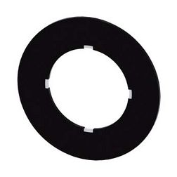 Potenciométer skála d22 üres üres fekete kerek 40mm/ SIRIUS ACT SIEMENS - 3SU1900-0BG16-0AA0