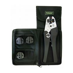 Présfogó készlet szigetelt saruhoz cserélhető présbetétekkel egyéb felhasználás-hoz Haupa - 211692