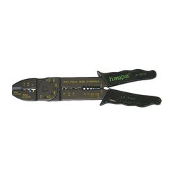 Présfogó kombinált kábel- és dróvágóval, csupaszítóval egyéb felhasználás-hoz 0,75-6mm2 Haupa - 210808