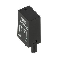 RC-védőmodul dugaszolható 110...230VAC DRI-reléhez  RIM 3 110/230VAC Weidmüller - 7760056014