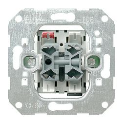 Redőnymozgató betét adapterrel R105 1P kapcsoló billentyűs műanyag GIRA - 015900