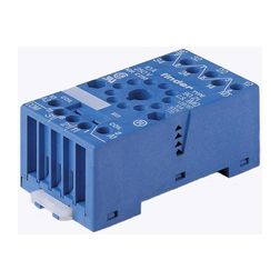 Reléfoglalat 60.13-hoz csavaros DIN (kalap)sín 35mm 90.21 FINDER - 9021