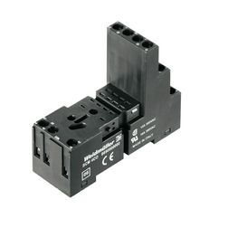 Reléfoglalat csavaros DIN (kalap)sín 35mm 14-tűs SCM 4CO Weidmüller - 8690900000