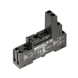 Reléfoglalat csavaros DIN (kalap)sín 35mm 8-tűs SRC 2CO Weidmüller - 8690830000