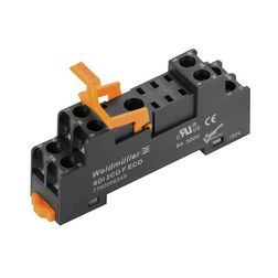 Reléfoglalat DRI-hez csavaros DIN (kalap)sín 35mm 8-tűs SDI 2CO F ECO Weidmüller - 7760056349