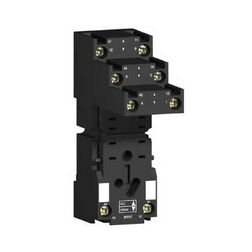 Reléfoglalat RXM-hez dugaszolós DIN (kalap)sín 35mm 14-tűs Zelio RXZ Schneider - RXZE2S114M