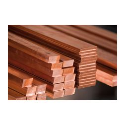 Réz (Cu) gyűjtősín (1,78kg/m) lapos 20mmx 10mmx 4000mm ABM - BMA0013_02010