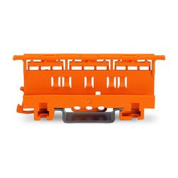 Rögzítő adapter narancs, 17,5széx25,5max77,6mé mm  WAGO - 221-500