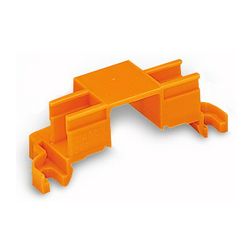 Rögzítőadapter 4 kapocshoz, narancs  WAGO - 243-112