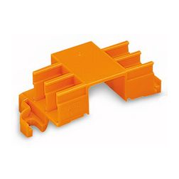 Rögzítőadapter 6 kapocshoz, narancs  WAGO - 243-113