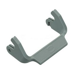 Rögzítőkar ipari sokpólusú csatlakozóhoz 2-pozíciós műanyag Han-Easy Lock 10B, LB HARTING - 09000005228