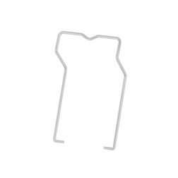 Rögzítőkengyel fém DRM-reléhez  DRM/DRL CLIP M Weidmüller - 7760056108