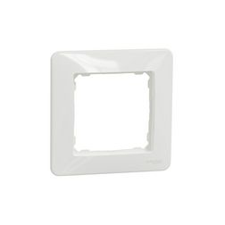 SednaDesign keret 1-es vízszintes és függőleges műanyag fehér Schneider - SDD311801