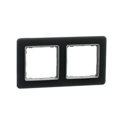 SednaElements keret füstkvarc 2-es vízszintes és függőleges műanyag Schneider - SDD362802