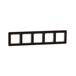 SednaElements keret wenge 5-es vízszintes és függőleges műanyag Schneider - SDD381805