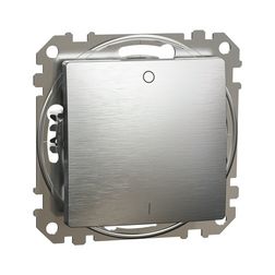 SednaÚj 102 2P kapcsoló betét adapterrel süllyesztett rugós IP20 billentyű/gomb Schneider - SDD170102