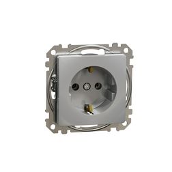 SednaÚj 162 dugalj földelt alumínium IP20 süllyesztett csavaros Schneider - SDD113025