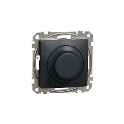 SednaÚj fényerőszabályzó univ. váltó betét közp. fedéllel forgató-/nyomó 14-200VA Schneider - SDD114502