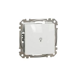 SednaÚj N101 lámpanyomó rugós betét közp. fedéllel 1- nyomógomb fehér lámpa IP20 Schneider - SDD111132