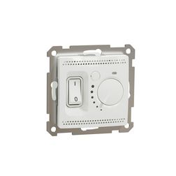 SednaÚj szobatermosztát be/ki 230VAC-táp süllyesztett 5°C 30°C... világosfehér Schneider - SDD111506