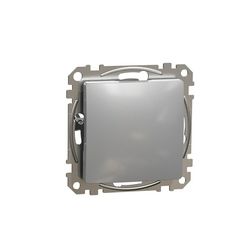 SednaÚj vakfedél alumínium IP20 műanyag fényes csavaros Schneider - SDD113904