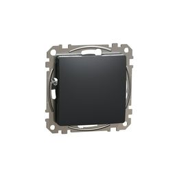 SednaÚj vakfedél antracit IP20 műanyag fényes csavaros Schneider - SDD114904