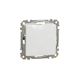 SednaÚj vakfedél fehér IP20 műanyag fényes csavaros Schneider - SDD111904