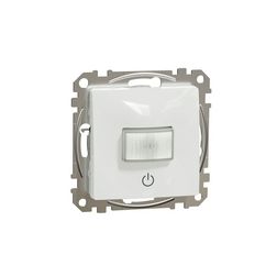 SednaWiser mozgásérzékelő fényszabályzóval WiFi 160° PIR 4m-érzékelésátmérő 200W 230V Schneider - SDD111386