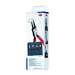 Seeger-fogó készlet belső-külső 19..60mm gyűrűkhöz +táska 4-darabos KNIPEX - 001956