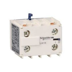 Segédérintkező blokk K-hoz előlapra rádugható 1-z 1-ny 10A/AC15/230V TeSys LA1-K Schneider - LA1KN11