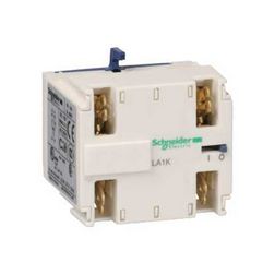 Segédérintkező blokk K-hoz előlapra rádugható 2-z 10A/AC15/230V csavaros TeSys LA1-K Schneider - LA1KN20
