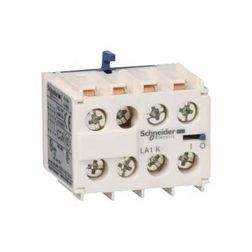 Segédérintkező blokk K-hoz előlapra rádugható 3-z 1-ny 10A/AC15/230V TeSys LA1-K Schneider - LA1KN31