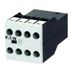 Segédérintkező blokk kontaktorhoz előlapra rádugható 3-z 1-ny 4A/AC15/230V DILA-XHI31 EATON - 276427