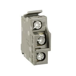 Segédérintkező blokk NS(X)/NG/NR/CVS/INS(V)-hez beépíthető 1-v csavaros OF/SD/SDE/SDV Schneider - 29450