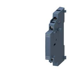 Segédérintkező blokk oldalsó 3RV2-höz 2z 4A/AC15/230V csavaros SIRIUS SIEMENS - 3RV2901-1B