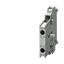 Segédérintkező blokk S00-12-höz 2v 1z 1ny 6A/AC15/230V oldalra csavaros SIRIUS SIEMENS - 3RH1921-1EA11