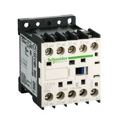Segédkontaktor (s.kapcsoló) 10A/400V 2-z 2-ny 400VAC kalapsín/csavaros TeSys CA2-KN Schneider - CA2KN22V7