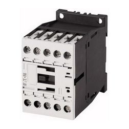 Segédkontaktor (s.kapcsoló) 4A/400V 2-z 2-ny 230VAC kalapsín/csavaros DILA-22(230V50/60HZ) EATON - 276407