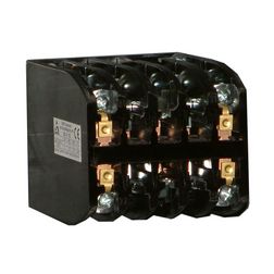 Segédkontaktor (s.kapcsoló) 4z 4ny 220-230V50Hz kalapsín/csavaros DIL0-44S/220-230V AC Ganz KK - 299-3830-650-DL