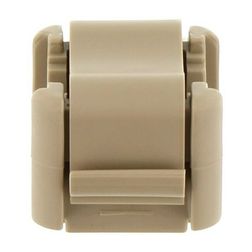 Síntartó bak 10x3/6x6 sínhez PA6.6bézs 24mm x SH 1 BG CONTA-CLIP - 2318.2