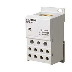 Sorkapocs elosztóblokk 1P 35…120mm2/2x2,5...25+5x2,5...16+4x2,5…10mm2 250A SENTRON SIEMENS - 5ST2508