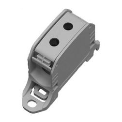 Sorkapocs TS35 Al/Cu 1 x 2 x 6-50mm2/sokerű 150A szürke csavaros csavaros RKA 50 L G LEIPOLD - 087310-0-3