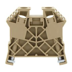 Sorkapocs végbak TS35 csavaros műanyag bézs ES 35/2/K BG CONTA-CLIP - 2826.2