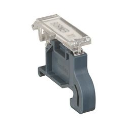 Sorkapocs végbak TS35 csavaros műanyag szürke Viking3 LEGRAND - 037511