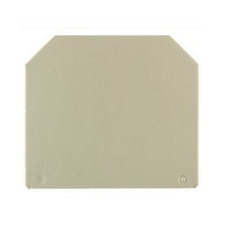 Sorkapocs véglap bézs 1.5mm-va WAP 16+35 WTW 2.5-10 Weidmüller - 1050100000