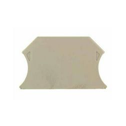 Sorkapocs véglap bézs 1.5mm-va WAP 2.5-10 Weidmüller - 1050000000